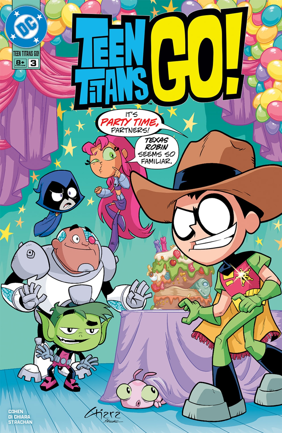 TEEN TITANS GO! (2025-) #3