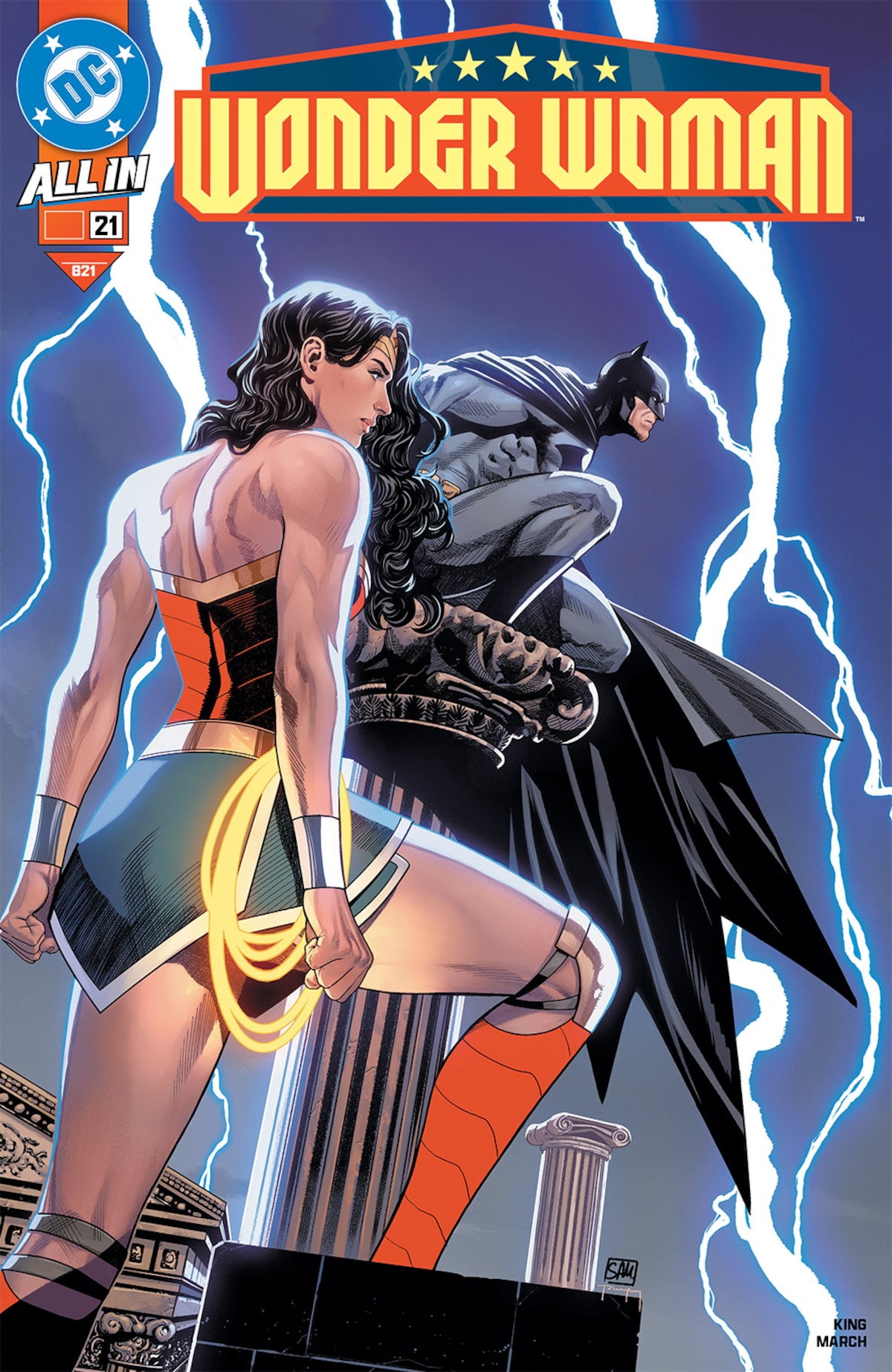 WONDER WOMAN (2023-) #21