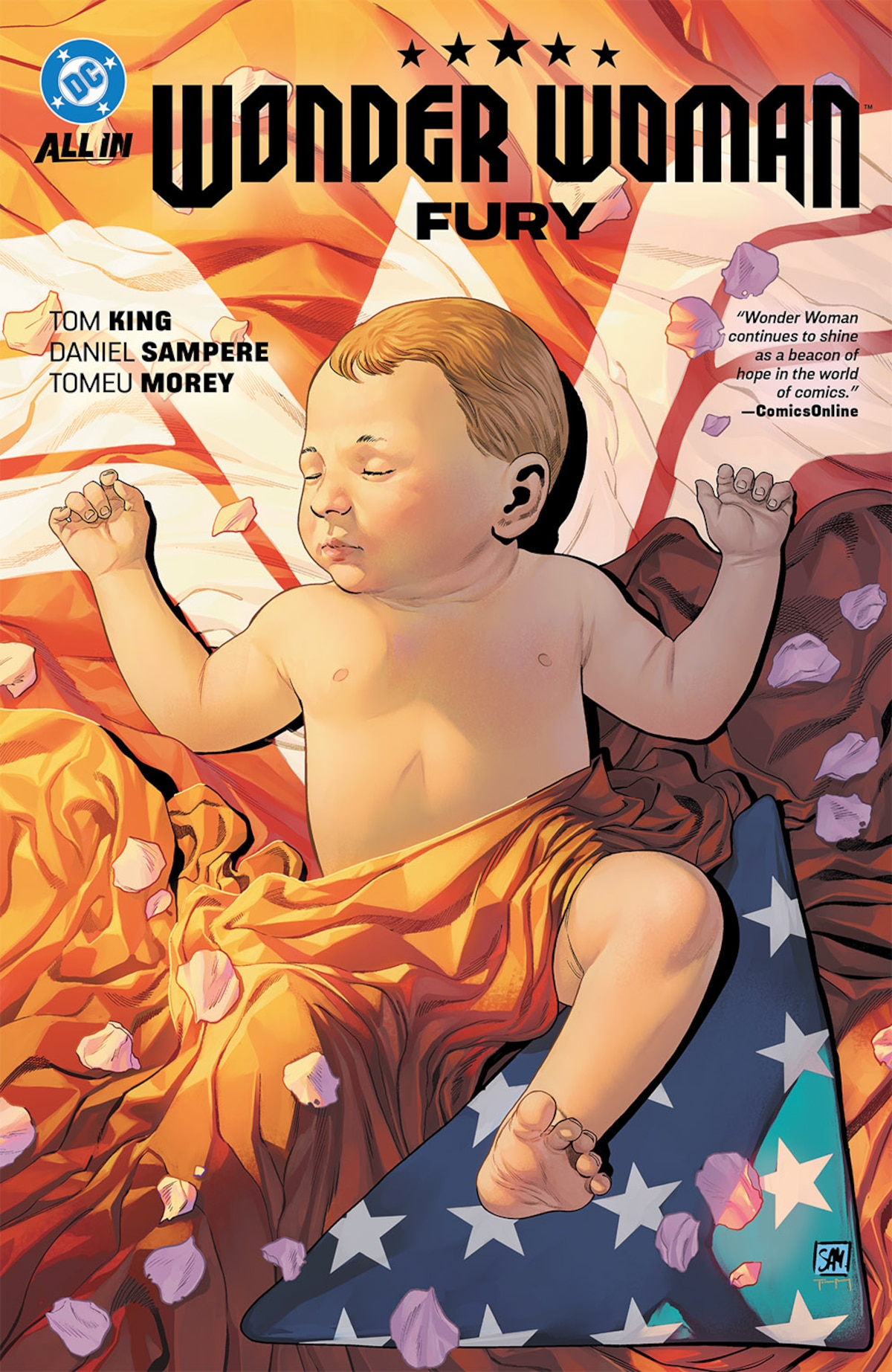 WONDER WOMAN VOL. 3: FURY