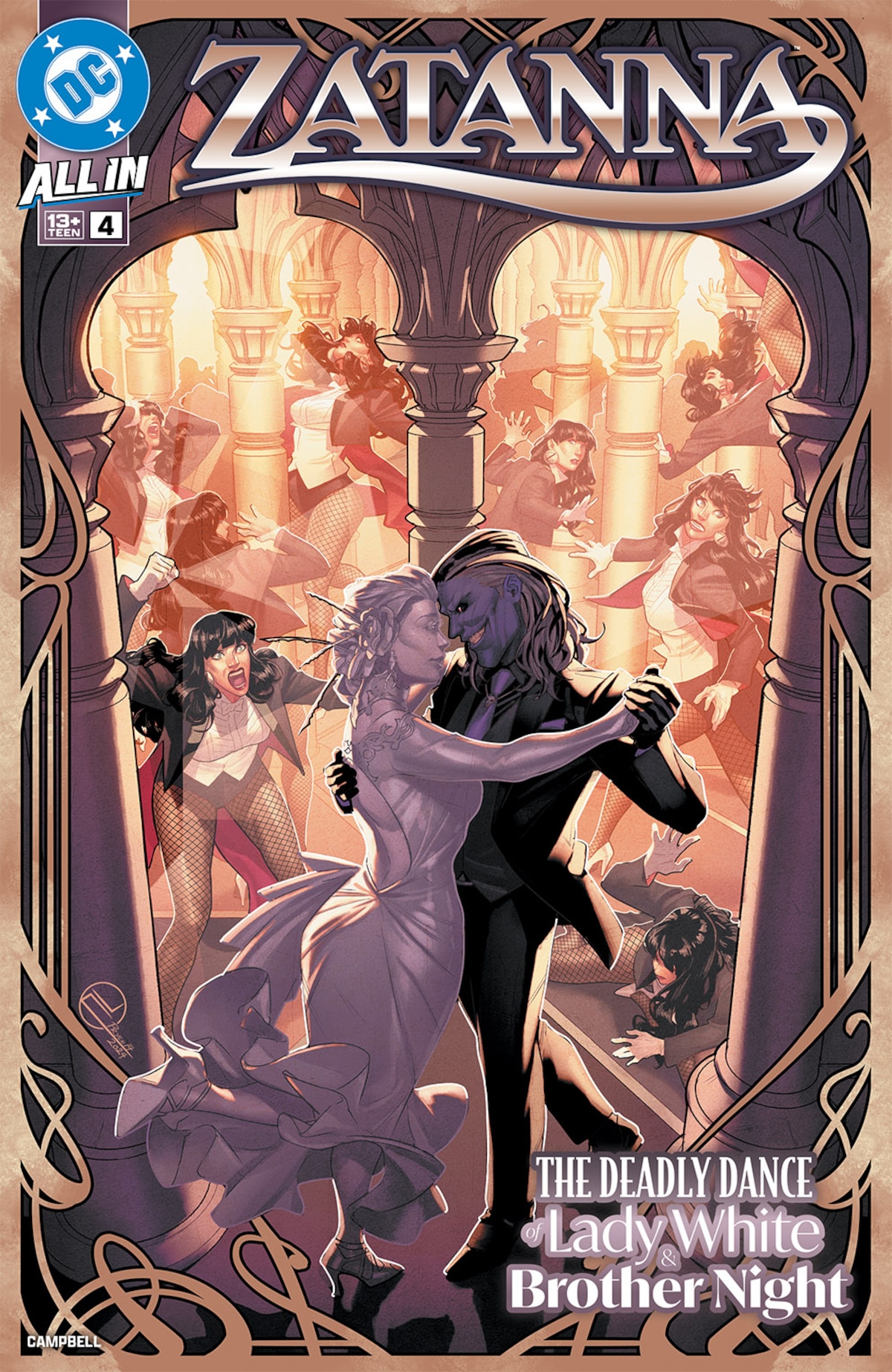 ZATANNA (2025-) #4