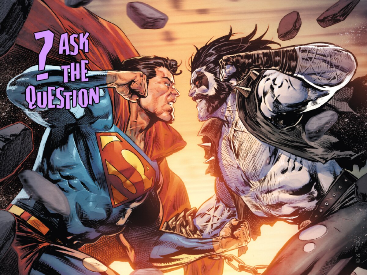 Is It True That Superman’s Never Beaten Lobo in a Fight?