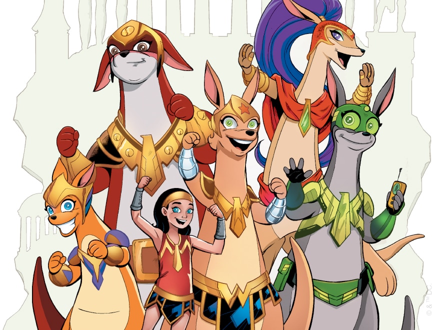 Quiz: Which Member of the Kanga-U Crew Are You?
