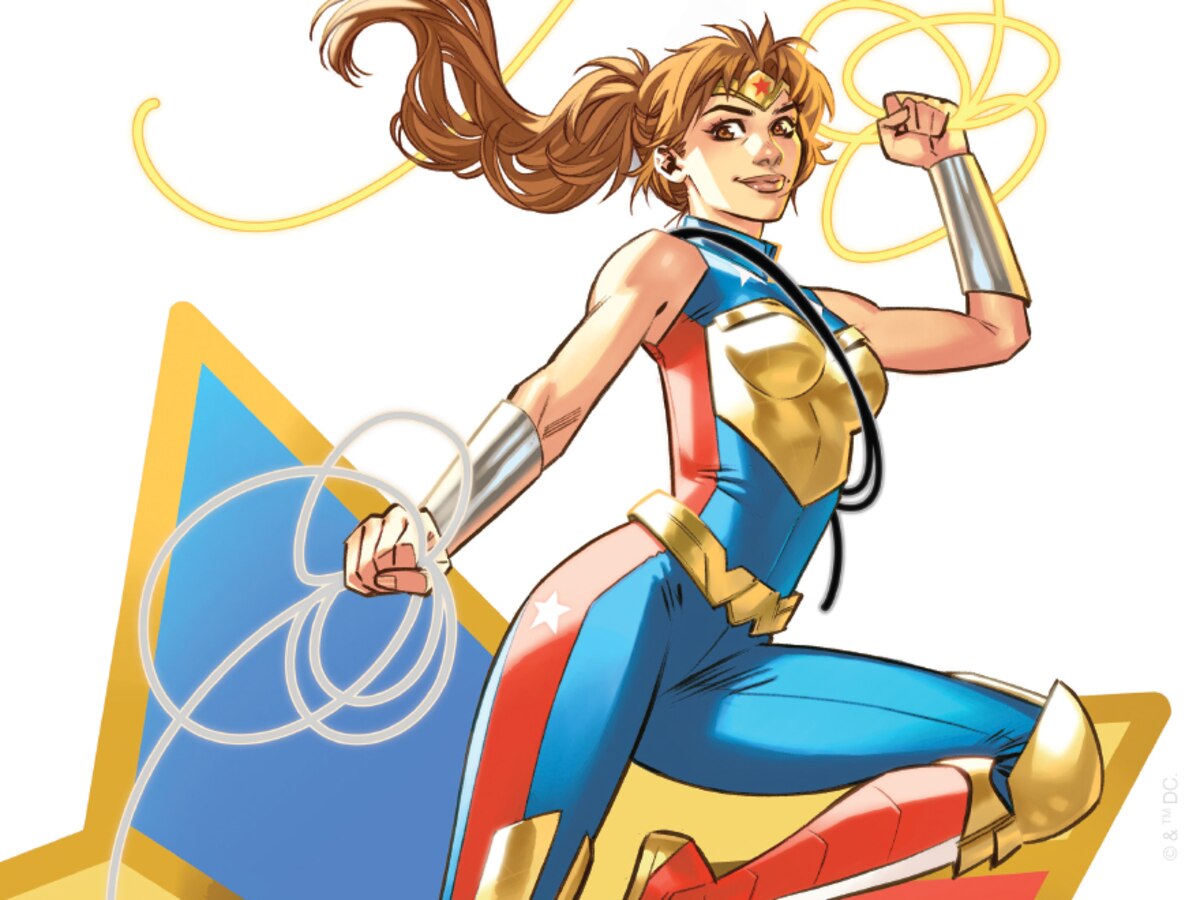 “Trinity: Daughter of Wonder Woman #1” is a Good Time Times Three