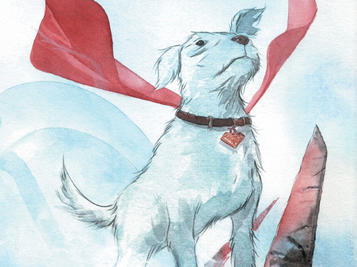 “Krypto: The Last Dog of Krypton” Humanizes the House of El