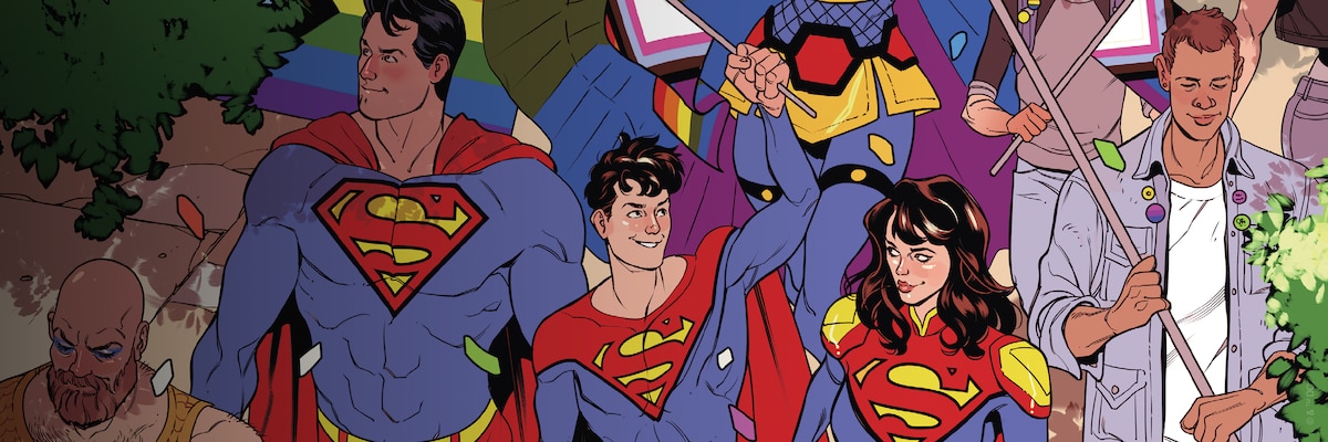 A Guide to Queer Spaces in the DC Universe
