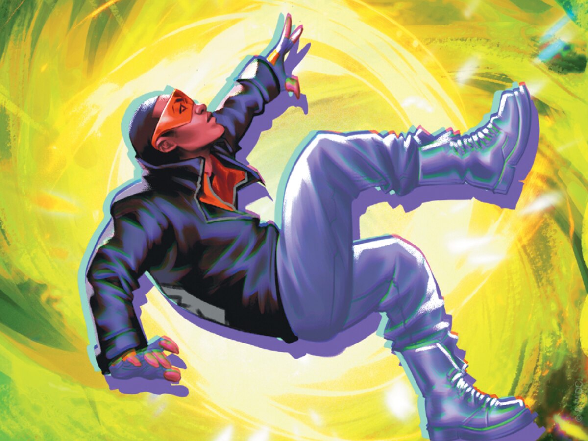 Al Letson Gives Mr. Terrific the Origin Story He Deserves