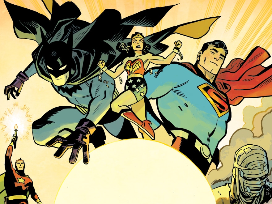 Making New History with Mark Waid