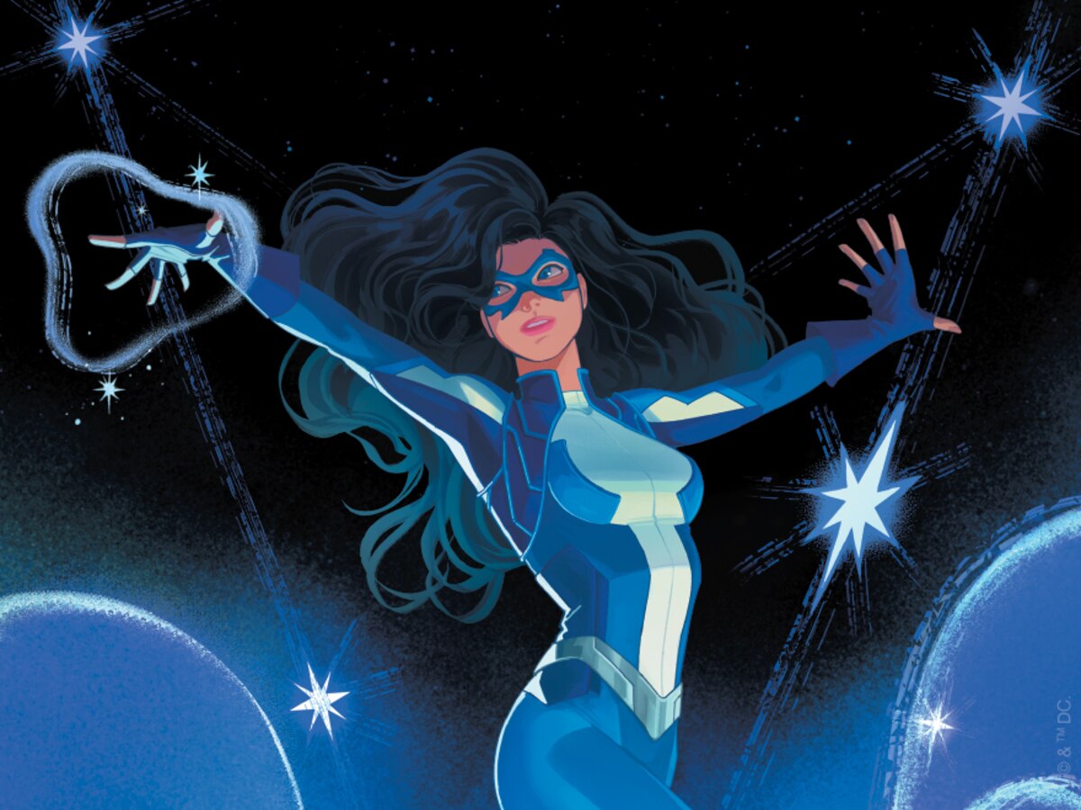 Drama and Dreams: Nia Nal's Journey Into the DC Universe