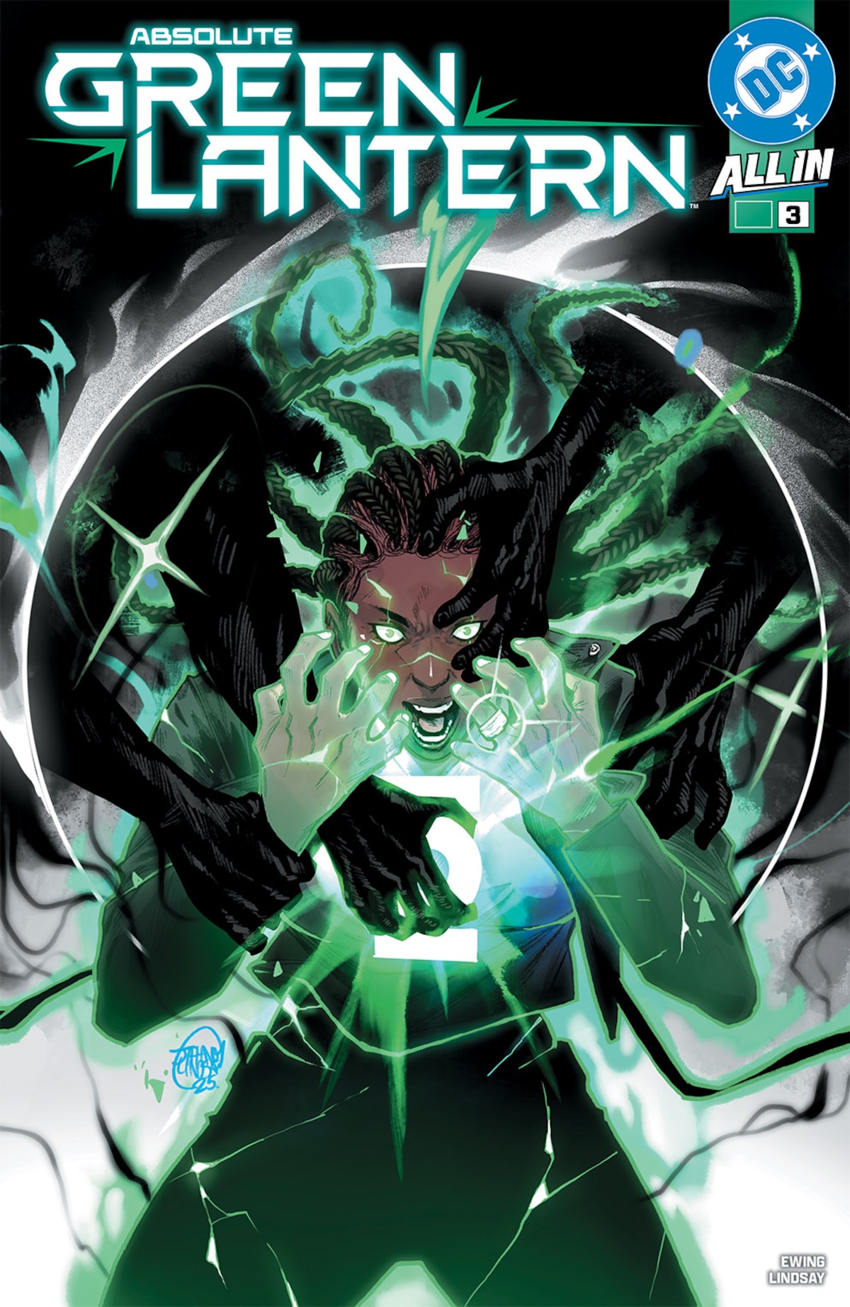 ABSOLUTE GREEN LANTERN (2025-) #3