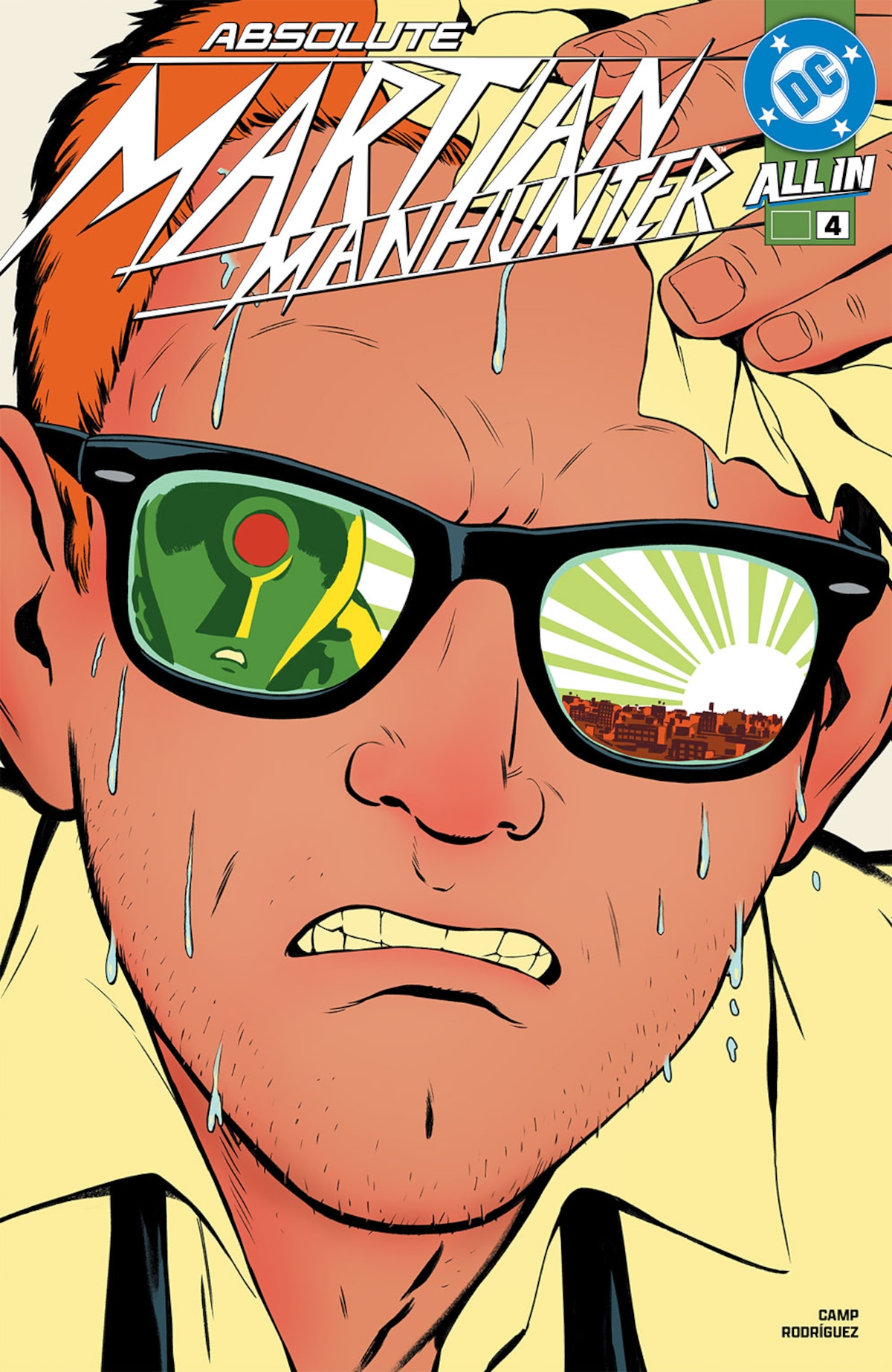 ABSOLUTE MARTIAN MANHUNTER (2025-) #4