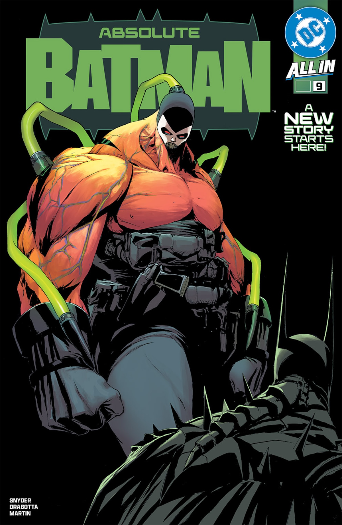 ABSOLUTE BATMAN (2024-) #9