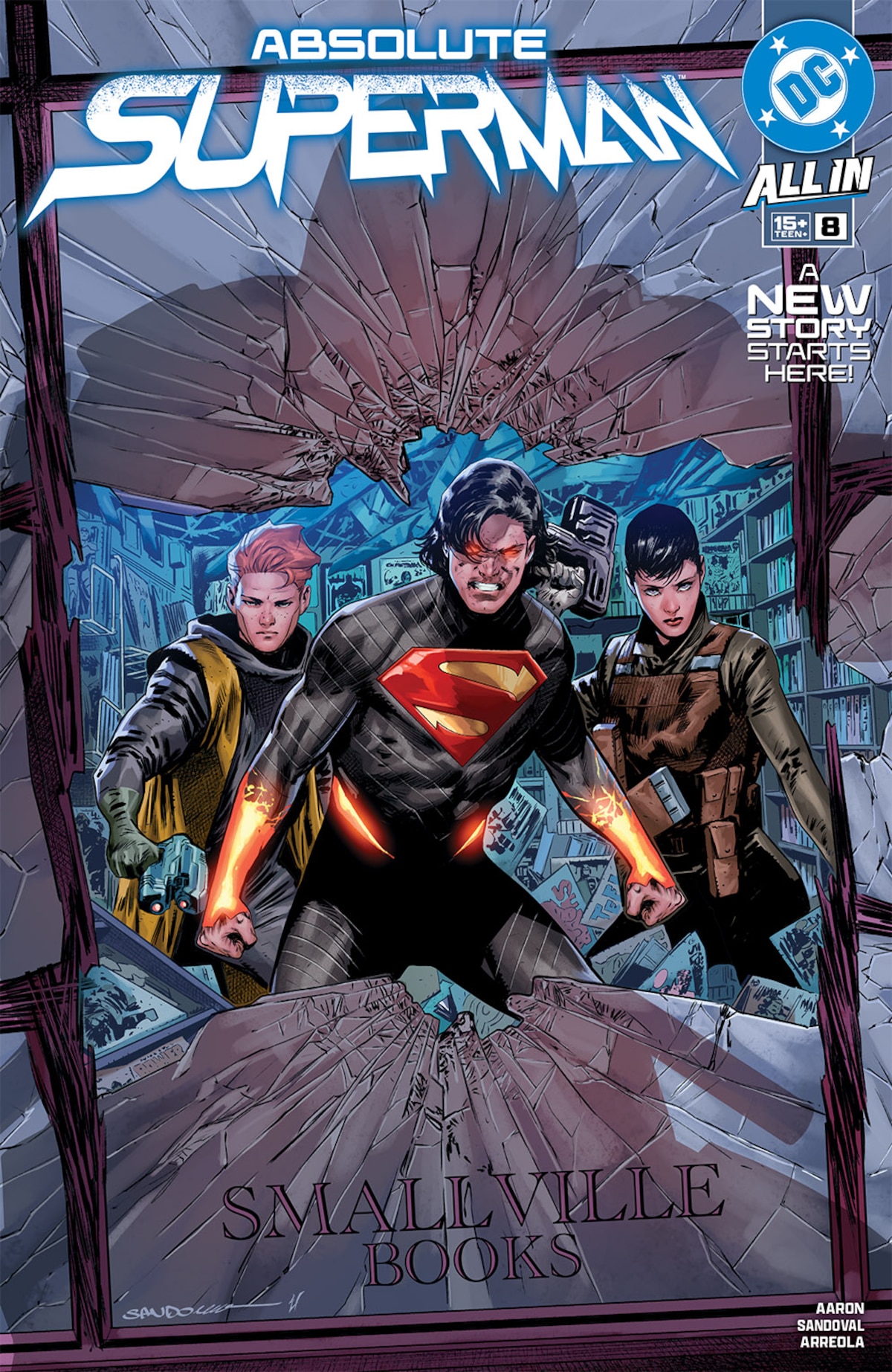 ABSOLUTE SUPERMAN (2024-) #8