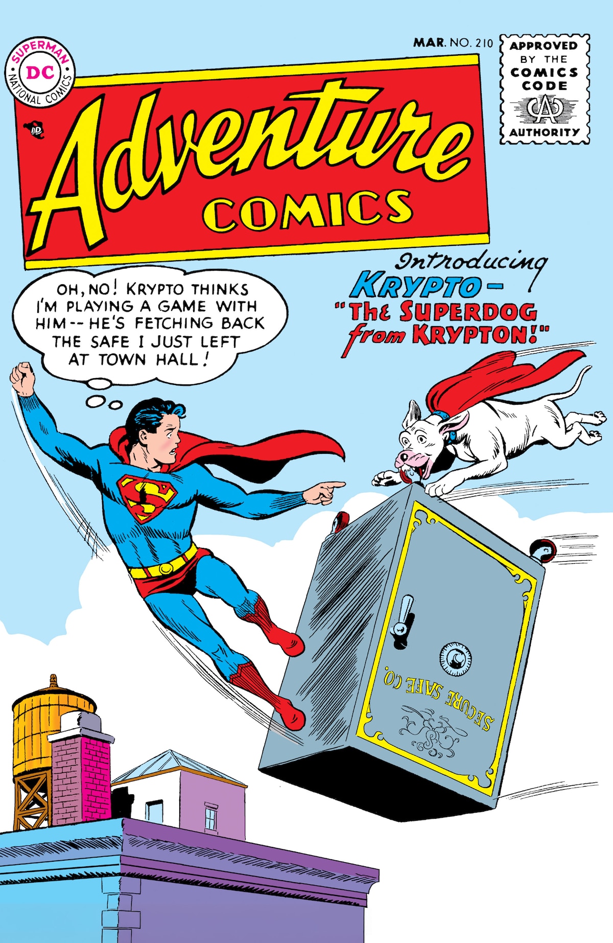ADVENTURE COMICS #210