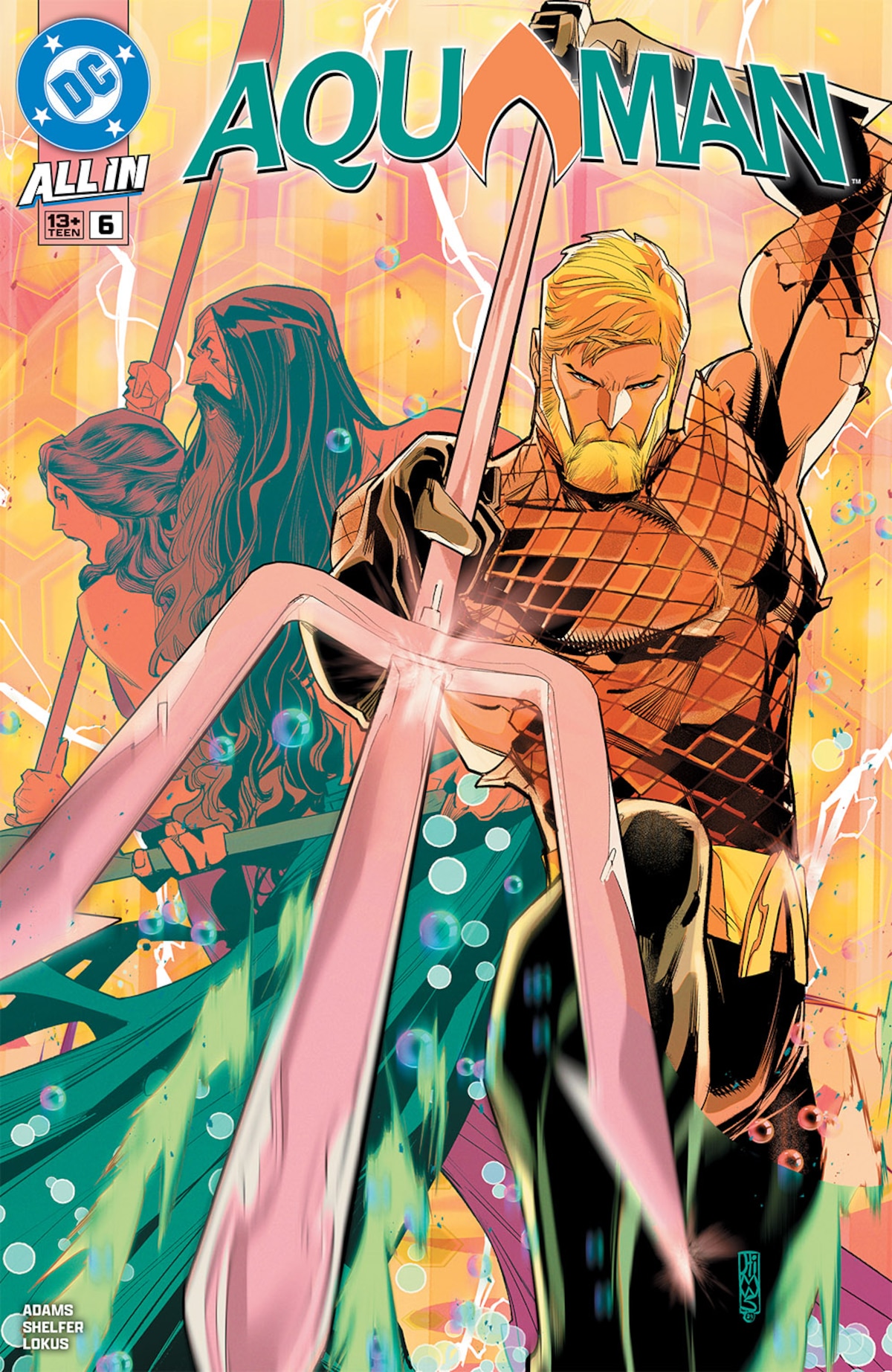 AQUAMAN (2025-) #6