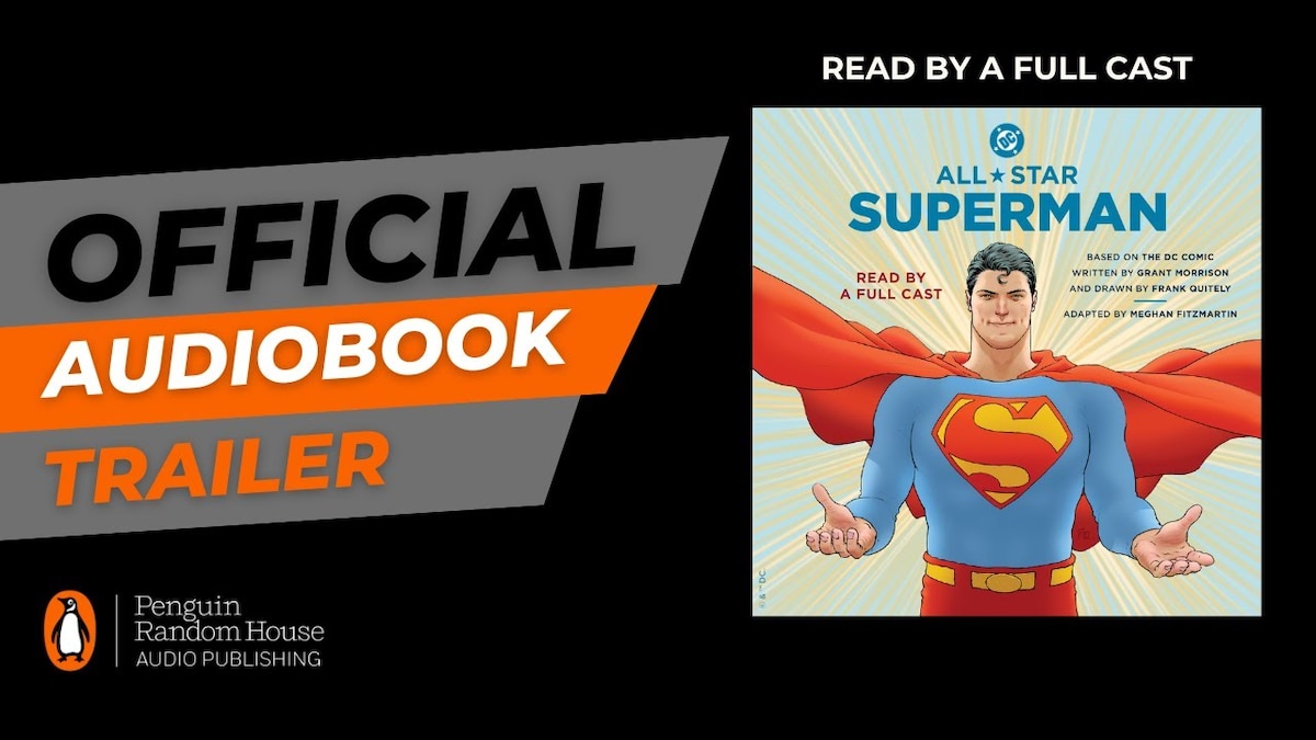 All-Star Superman - Official Audiobook Trailer