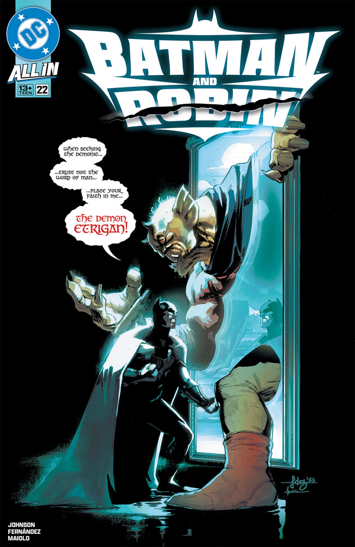 BATMAN AND ROBIN (2023-) #22