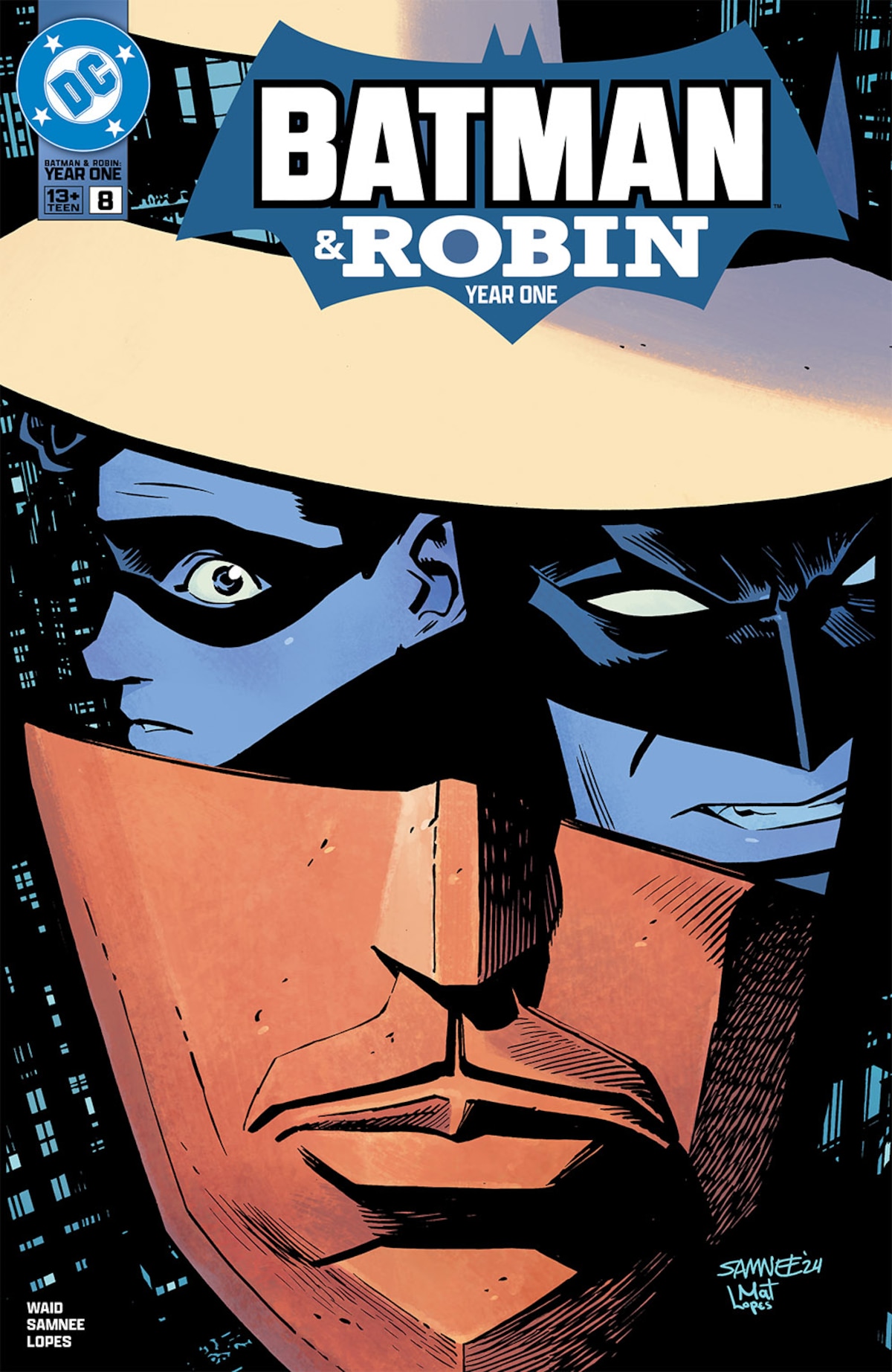 BATMAN & ROBIN: YEAR ONE (2024-) #8
