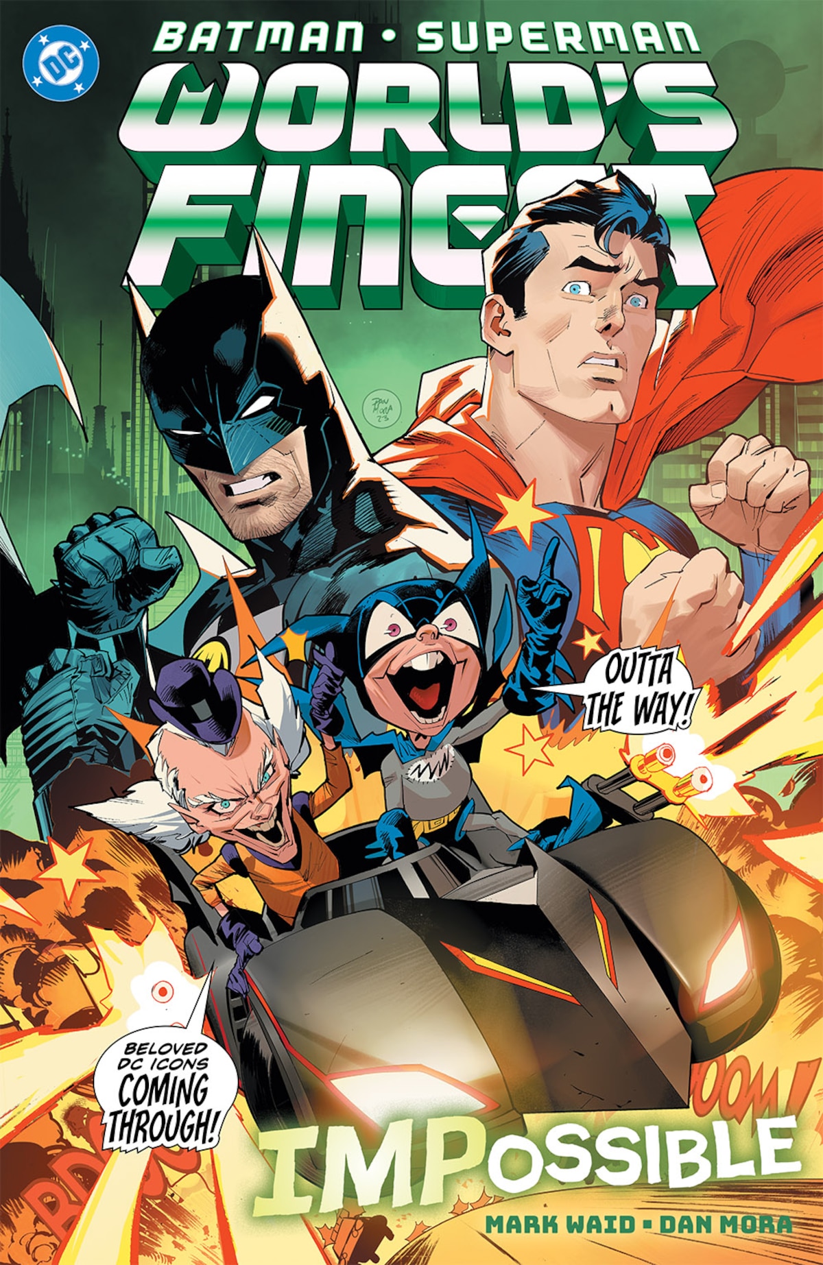 BATMAN/SUPERMAN: WORLD'S FINEST VOL. 6