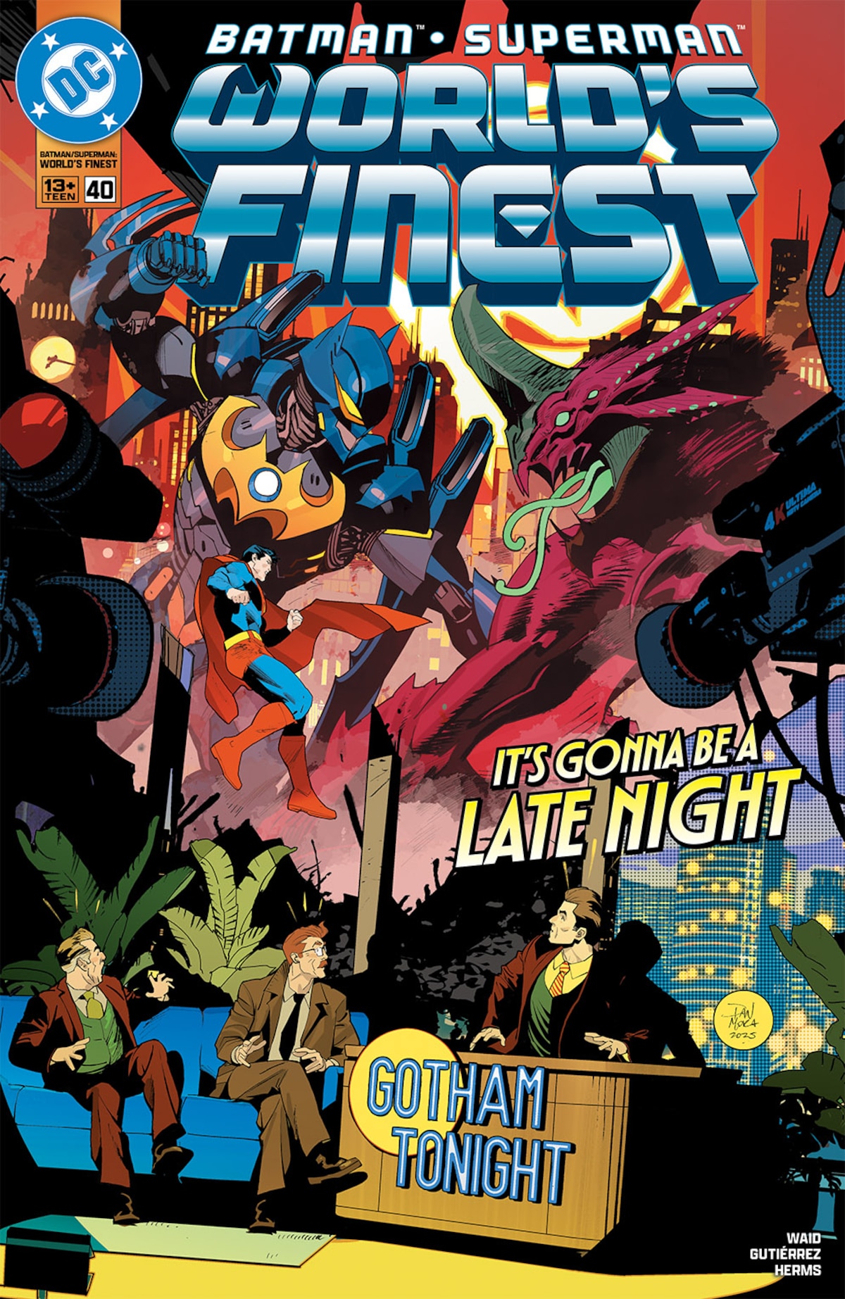 BATMAN/SUPERMAN: WORLD'S FINEST #40