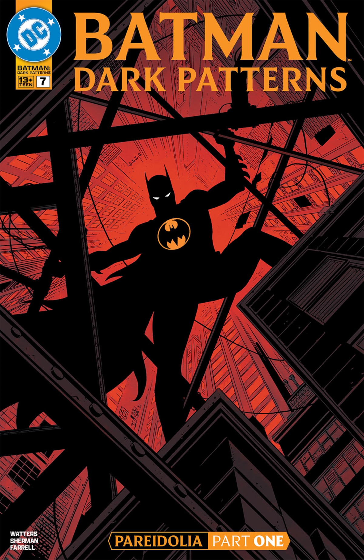 BATMAN: DARK PATTERNS (2024-) #7