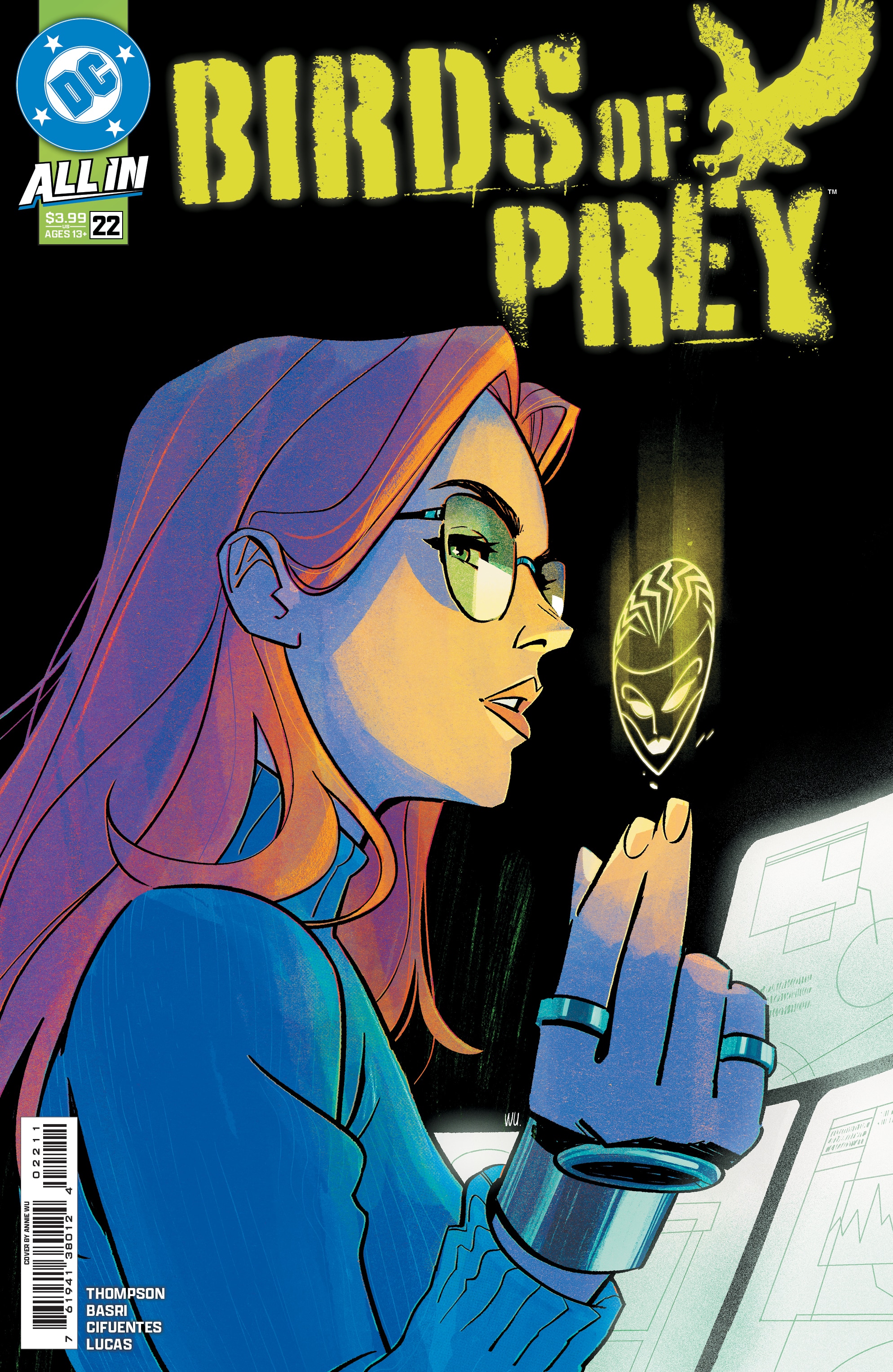 BIRDS OF PREY #22 | DC