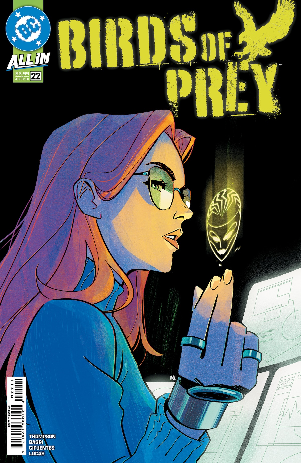 BIRDS OF PREY (2023-) #22
