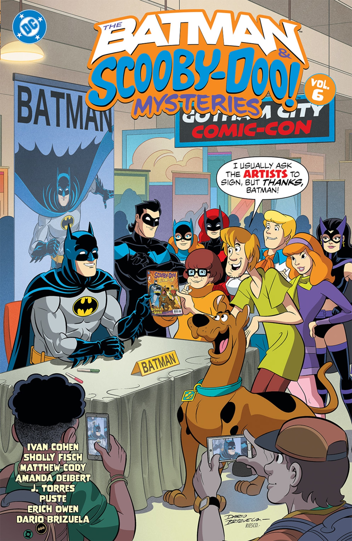 THE BATMAN & SCOOBY-DOO MYSTERIES VOL. 6