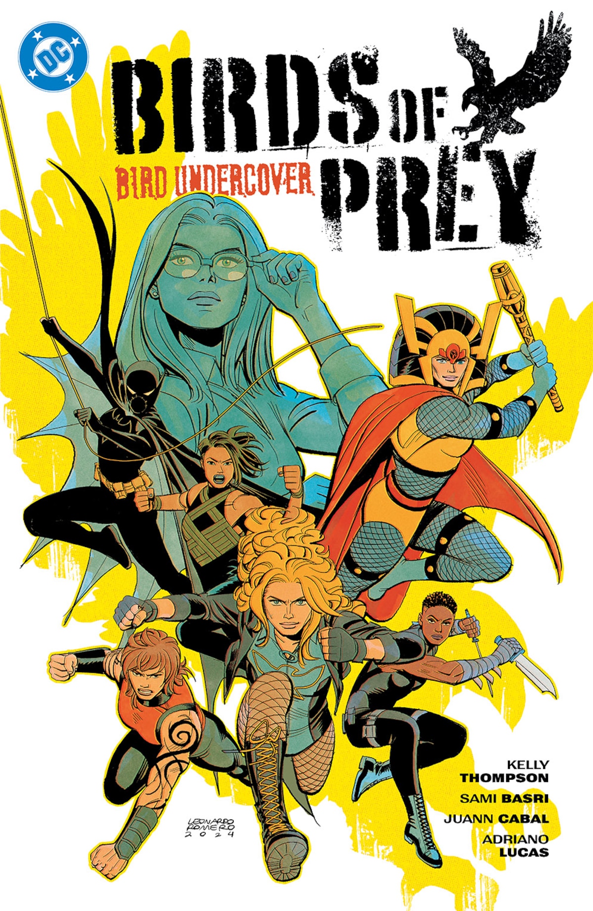 BIRDS OF PREY VOL. 3: BIRD UNDERCOVER