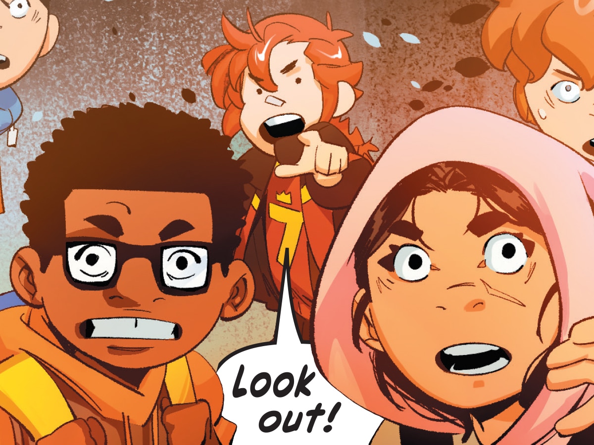 Announcing 'C.O.R.T.: Children of the Round Table' by Tom Taylor and Daniele Di Nicuolo!