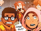 Announcing 'C.O.R.T.: Children of the Round Table' by Tom Taylor and Daniele Di Nicuolo!