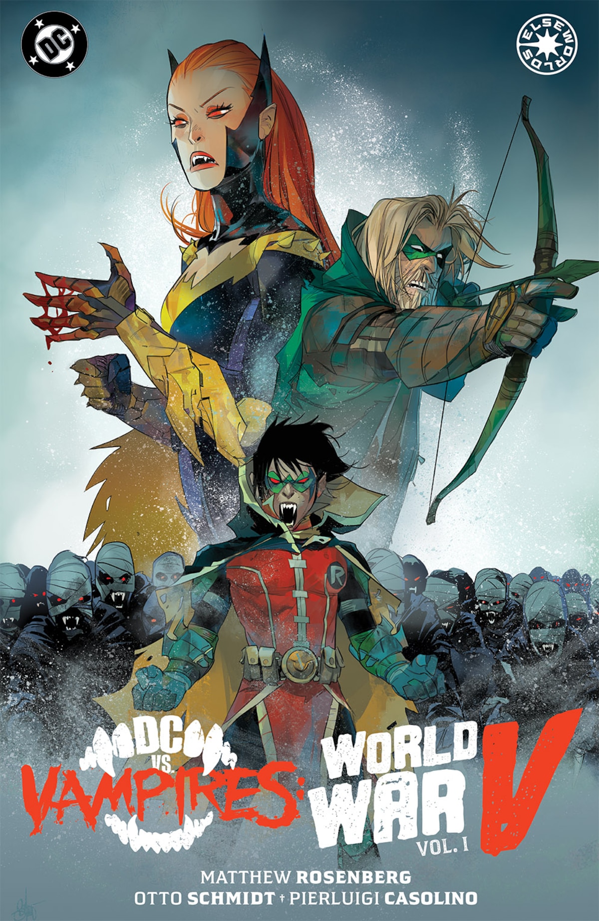 DC VS. VAMPIRES: WORLD WAR V VOL. 1