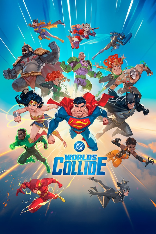 DC Worlds Collide (2025) DC