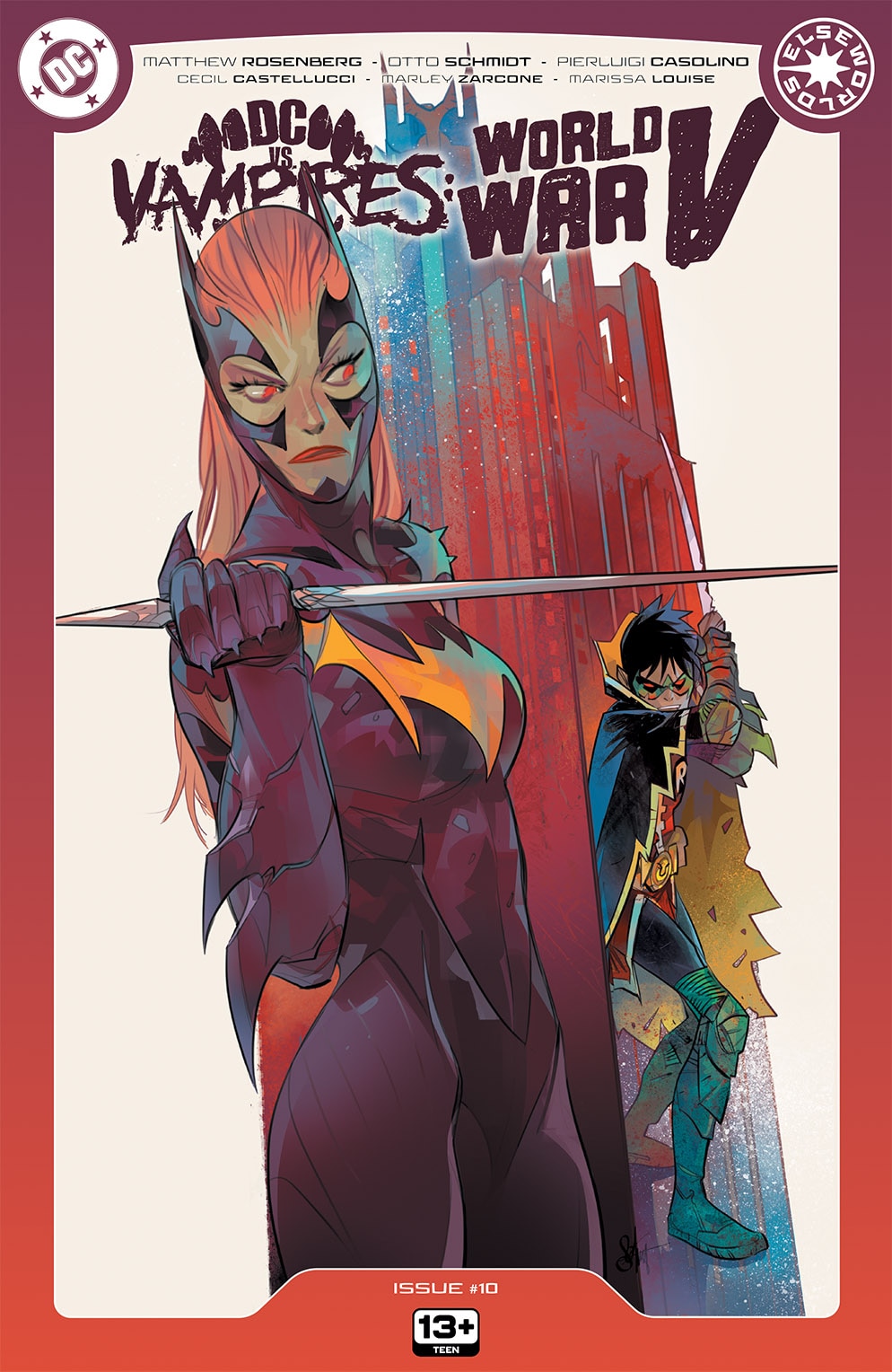 DC VS VAMPIRES: WORLD WAR V #10 | DC