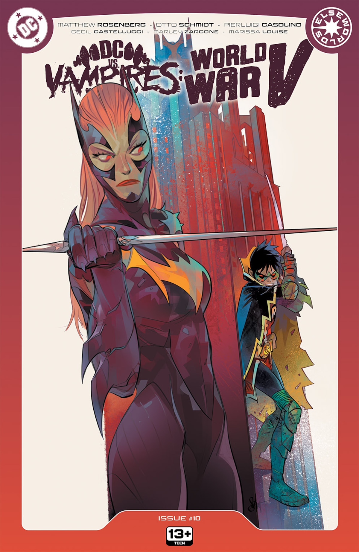 DC VS VAMPIRES: WORLD WAR V (2024-) #10