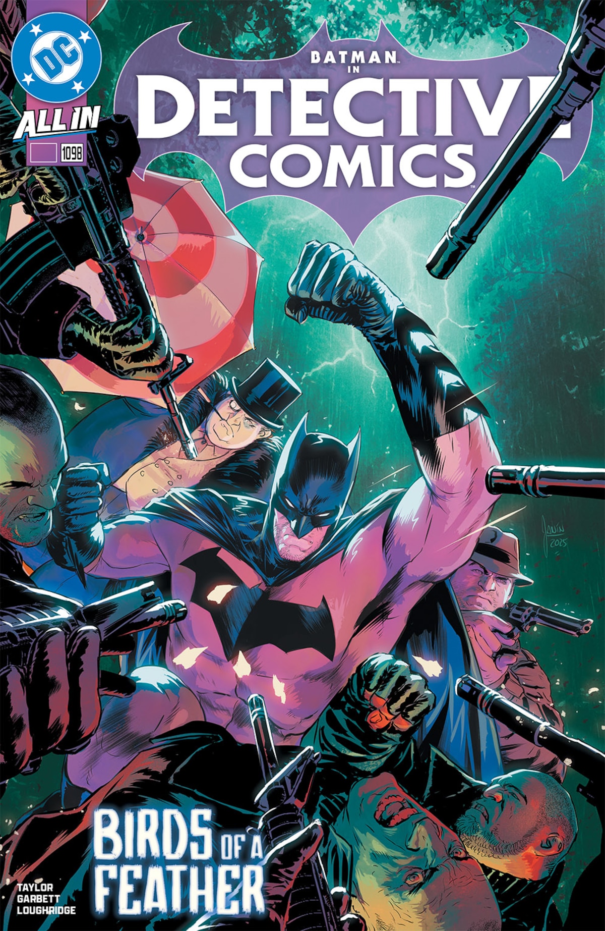 DETECTIVE COMICS (2016-) #1098