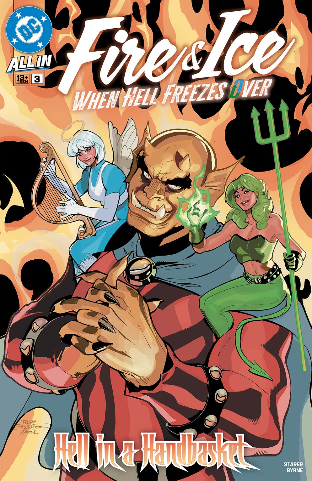 FIRE & ICE: WHEN HELL FREEZES OVER #6 | DC