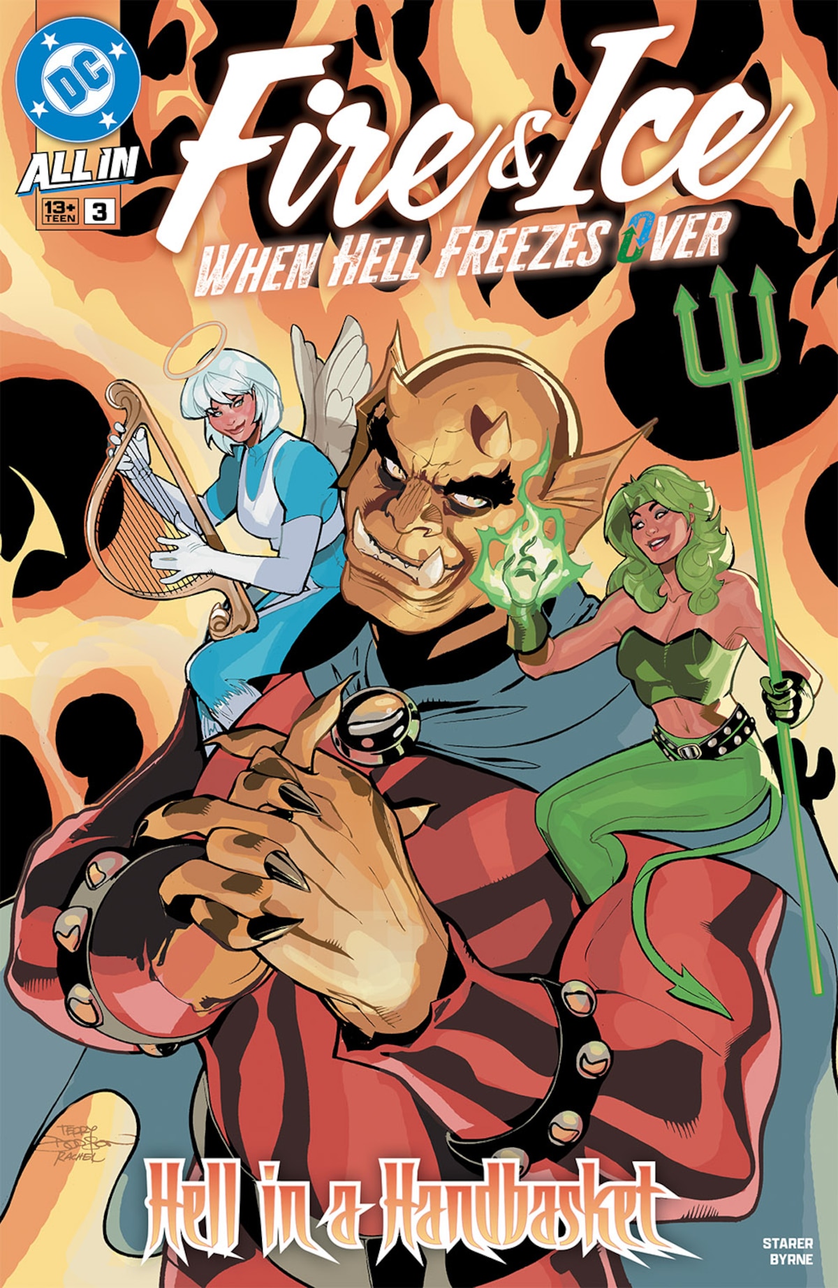 FIRE & ICE: WHEN HELL FREEZES OVER #3