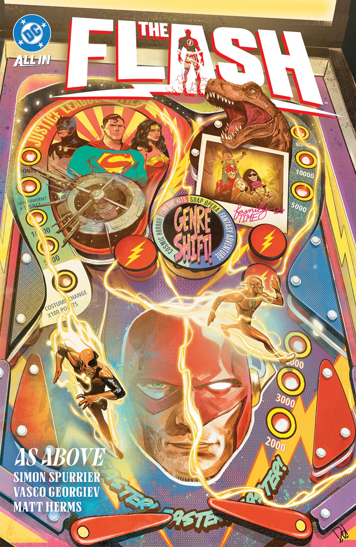 THE FLASH VOL. 3: AS ABOVE