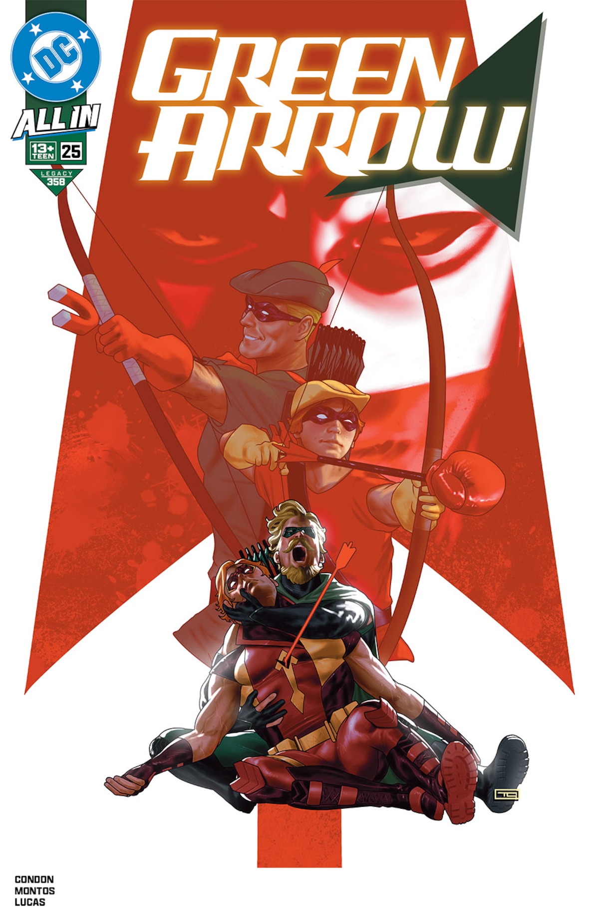 GREEN ARROW (2023-) #25
