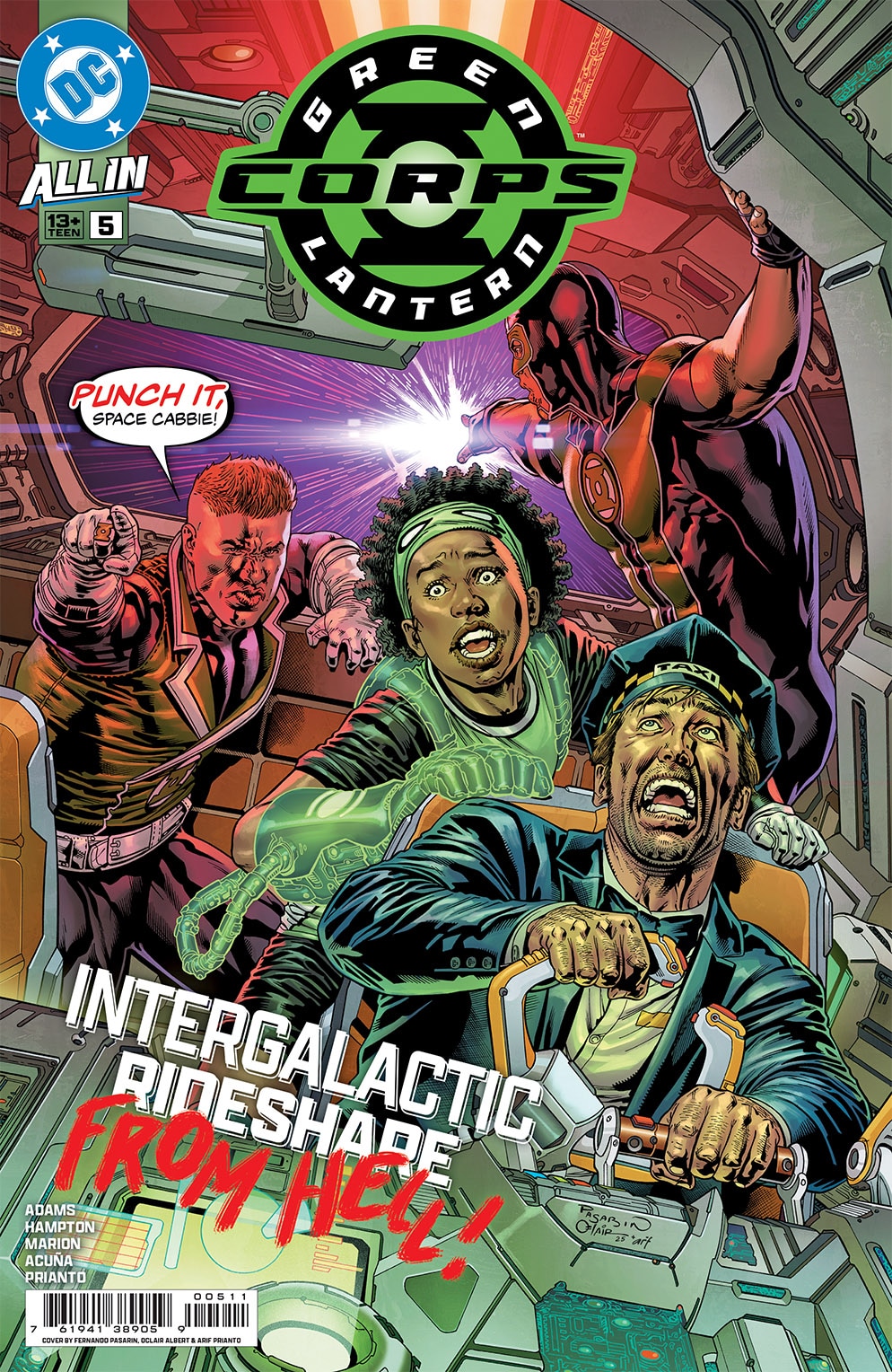 GREEN LANTERN CORPS #5 | DC