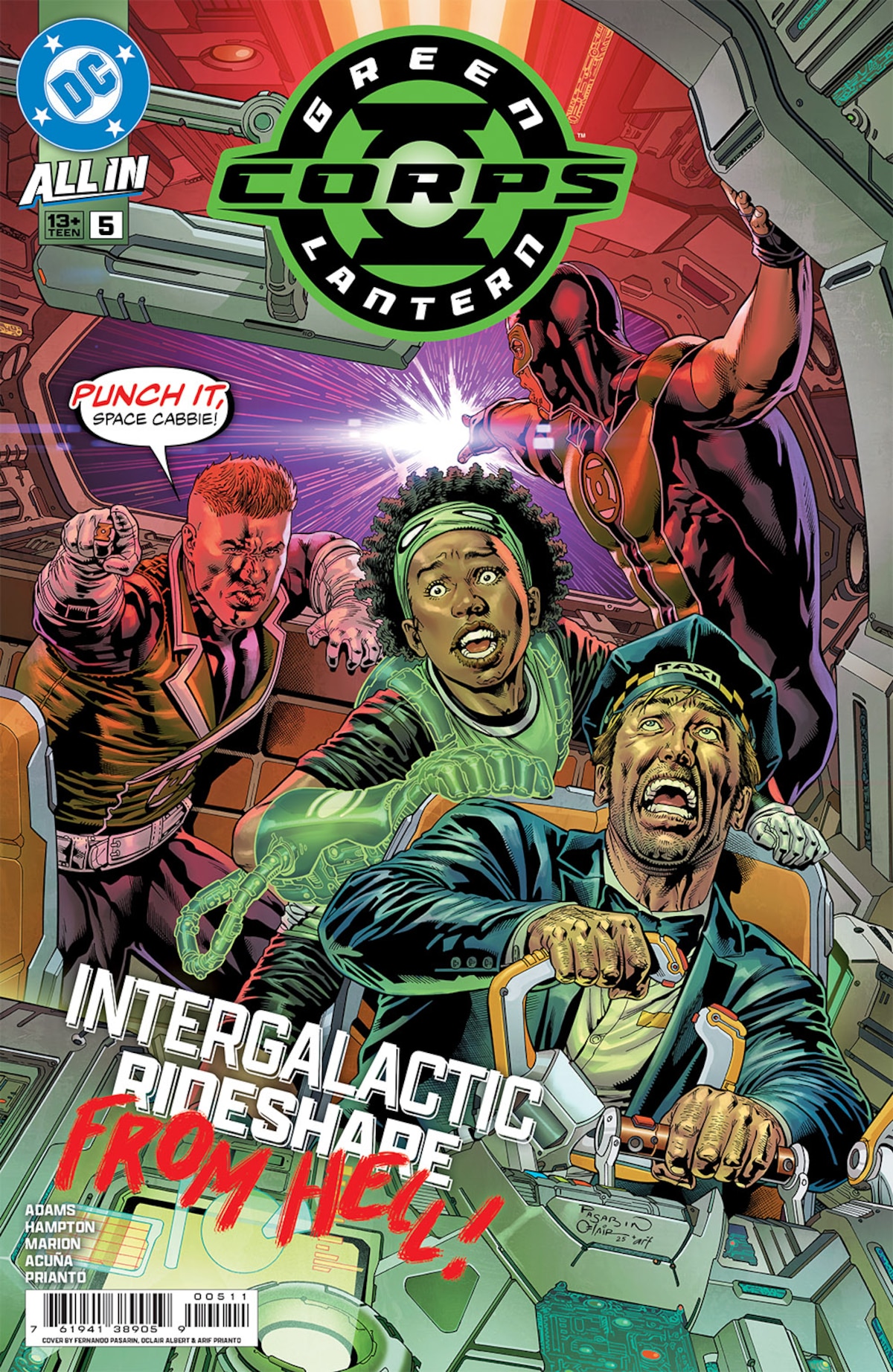 GREEN LANTERN CORPS (2025-) #5