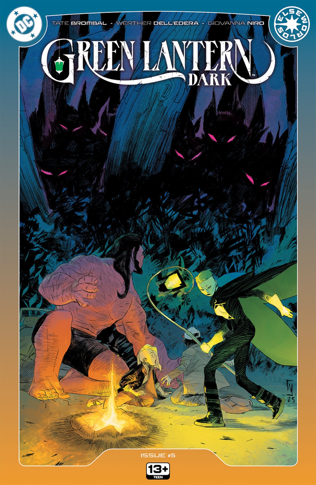 GREEN LANTERN DARK (2024-) #5