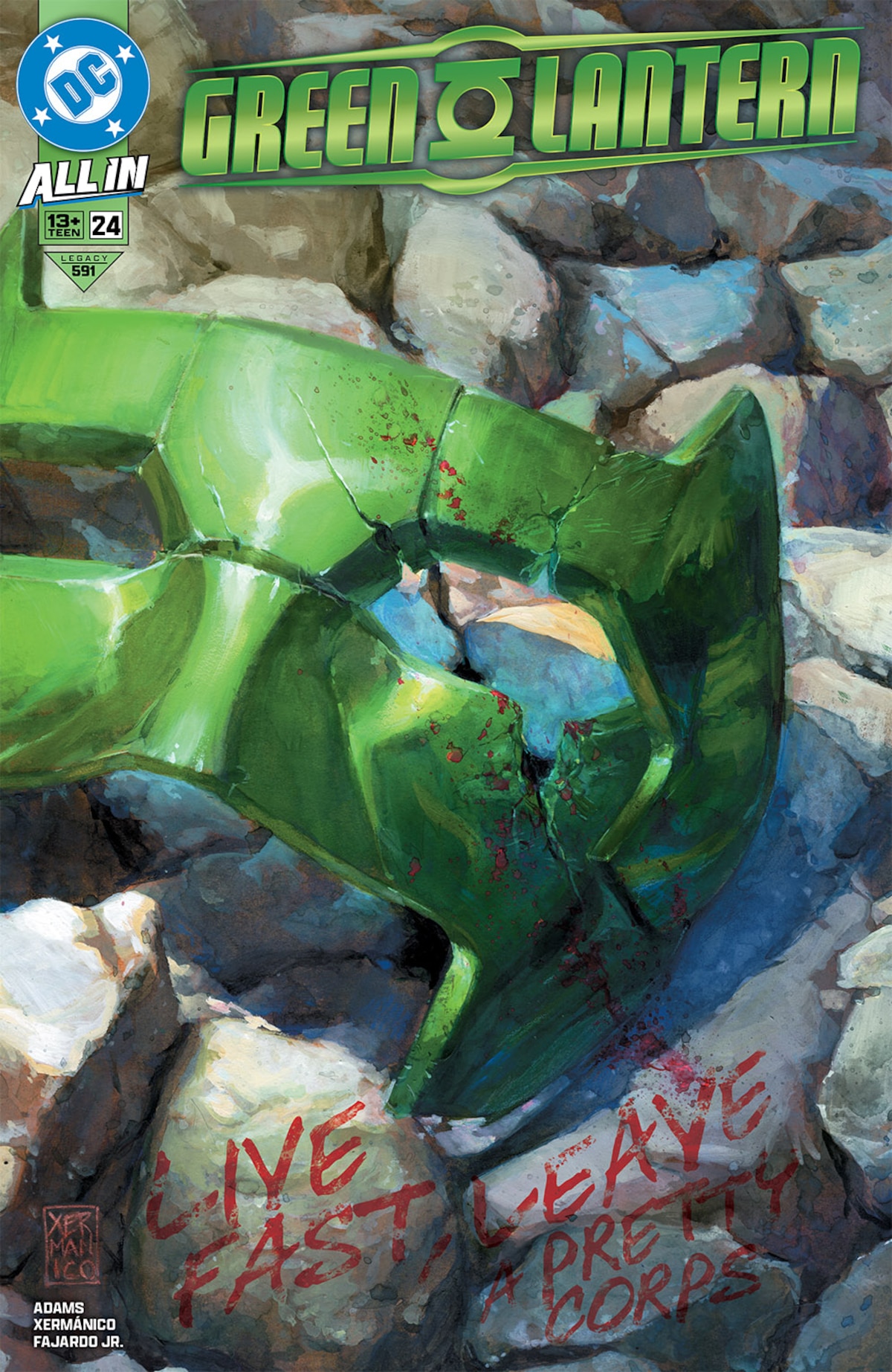 GREEN LANTERN (2023-) #24