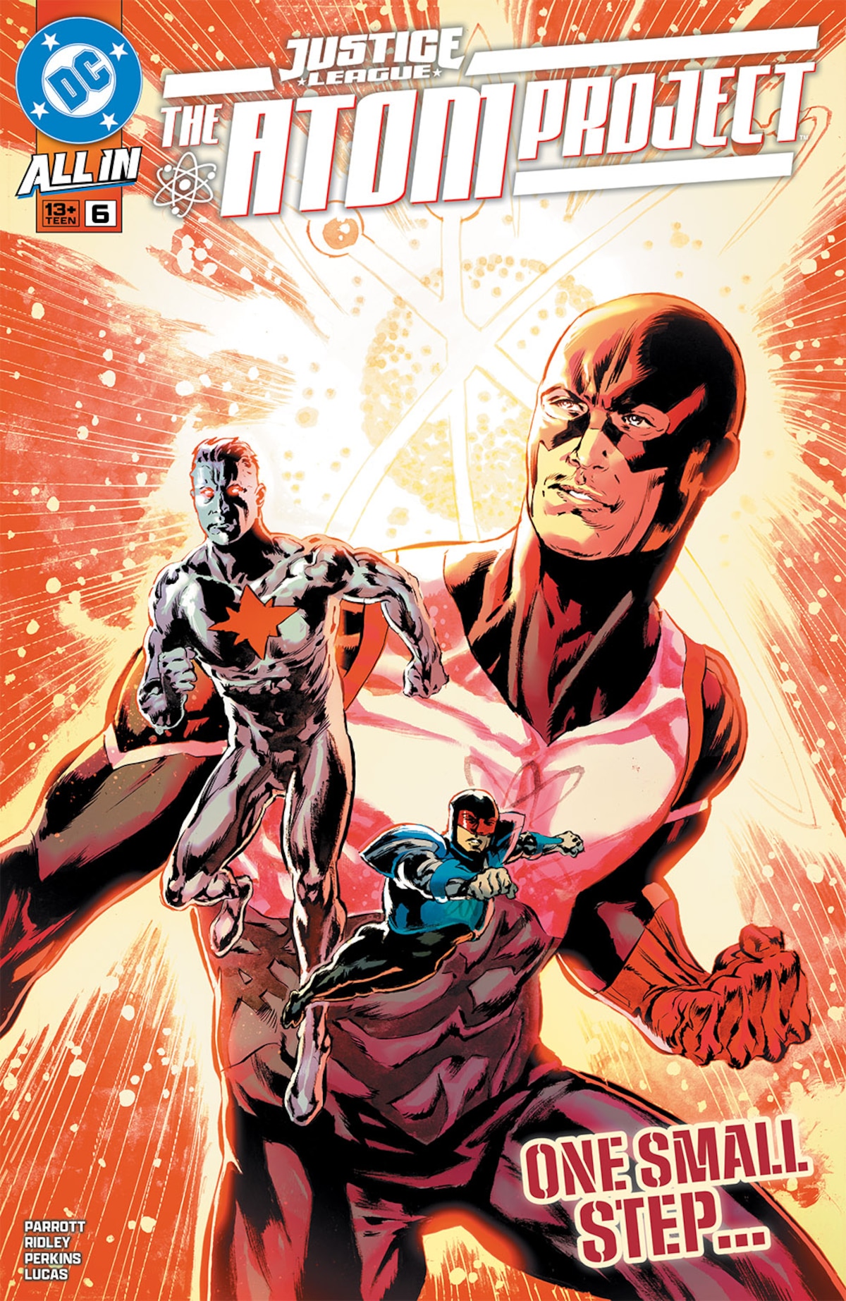 JUSTICE LEAGUE: THE ATOM PROJECT (2025-)