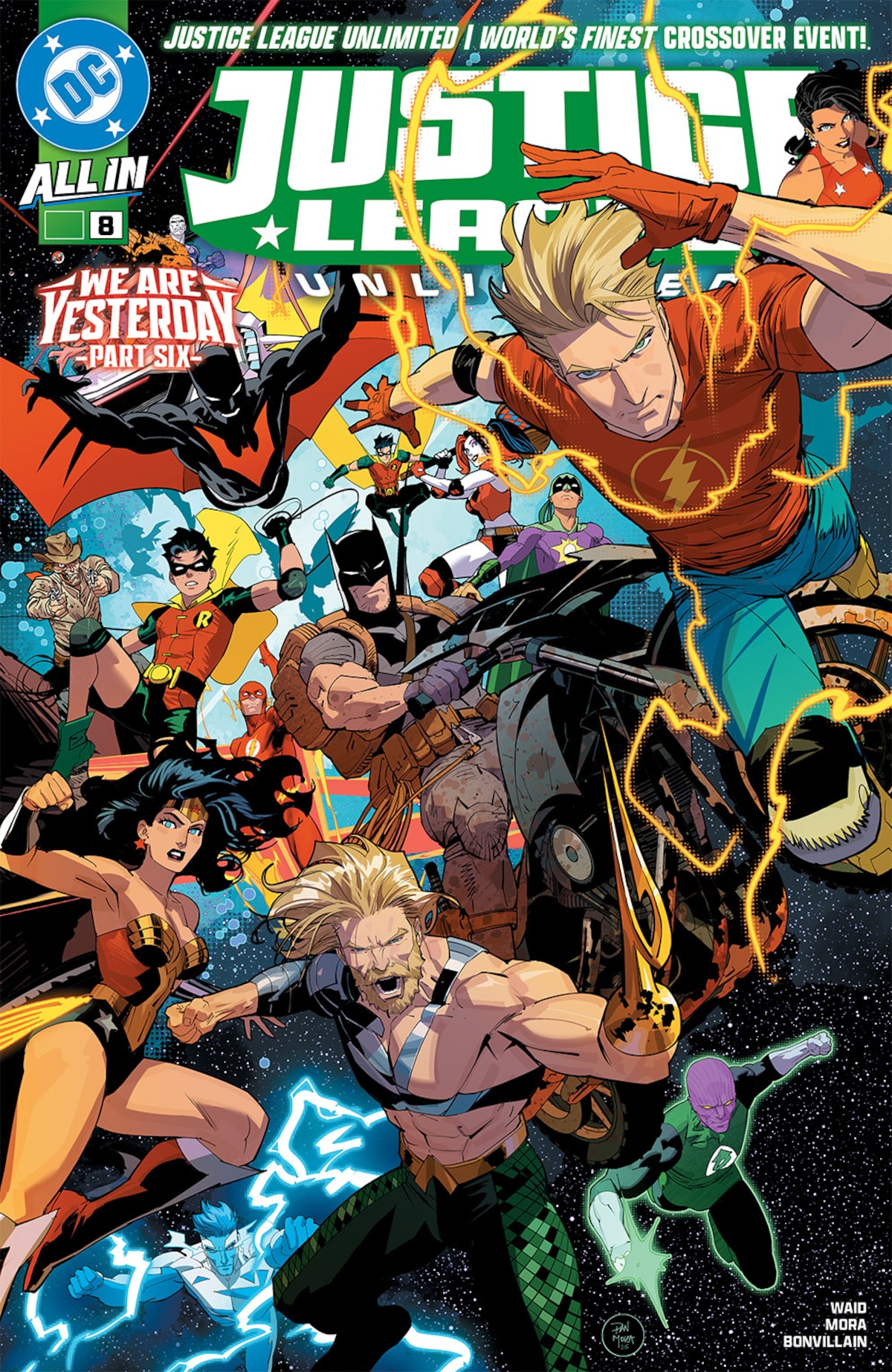JUSTICE LEAGUE UNLIMITED (2024-) #8