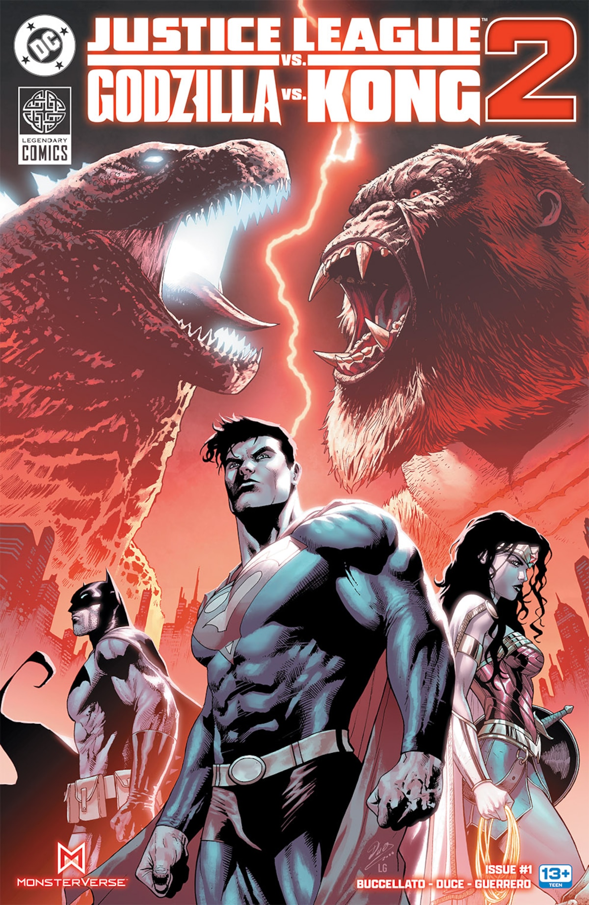 JUSTICE LEAGUE VS. GODZILLA VS. KONG 2 1