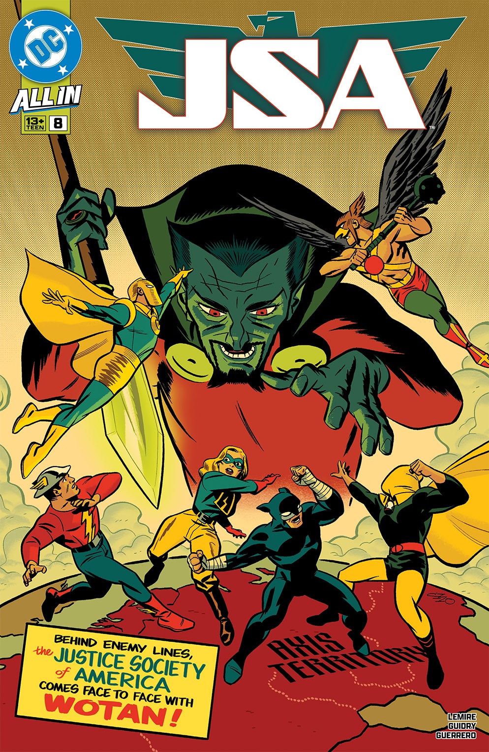 JSA #8 | DC