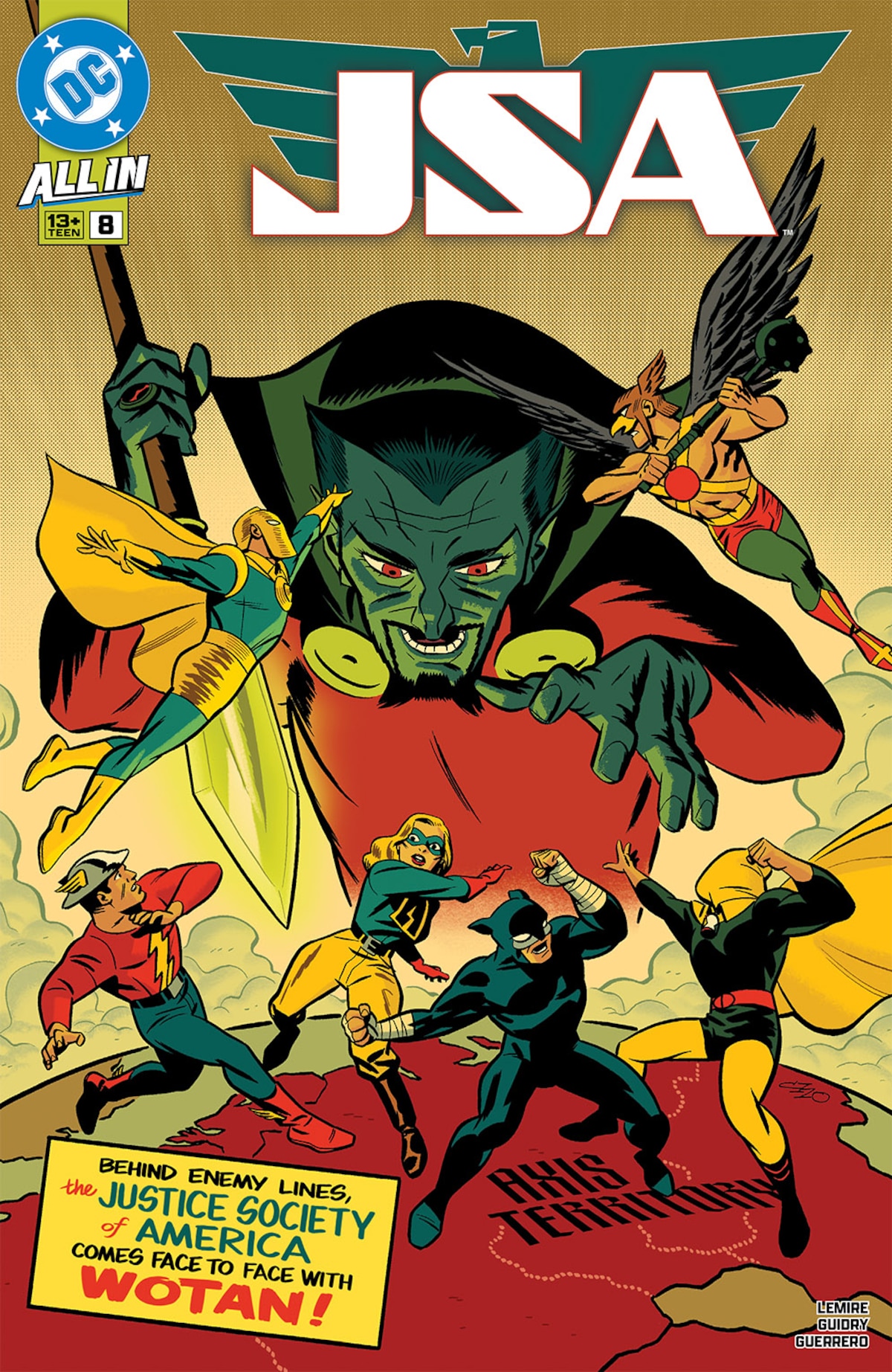 JSA (2024-) #8