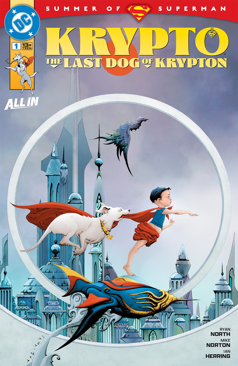 KRYPTO: THE LAST DOG OF KRYPTON #1 | DC