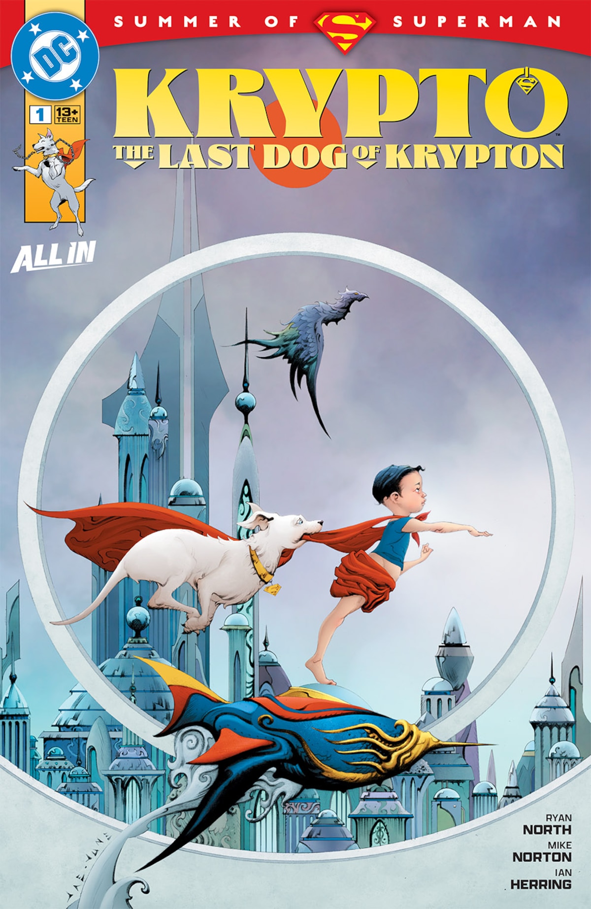 KRYPTO: THE LAST DOG OF KRYPTON #1